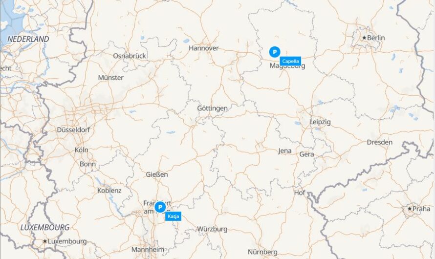 Mapa našich mobilních kamer