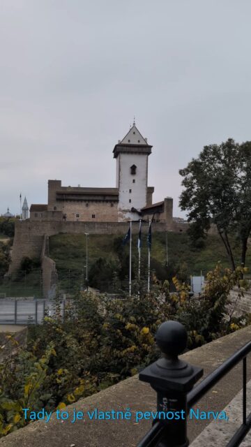 Estonsko - Narva