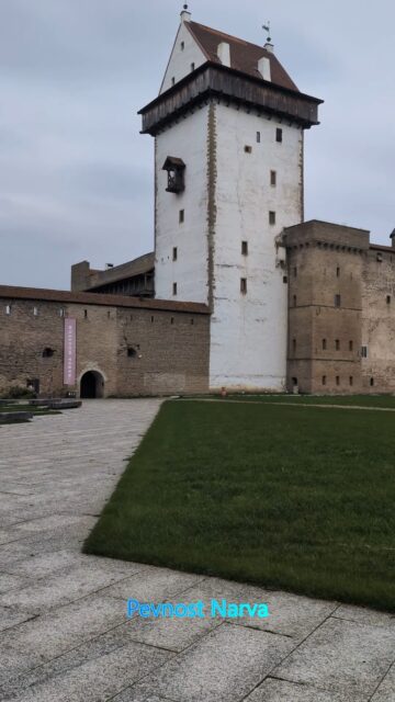 Estonsko - pevnost Narva