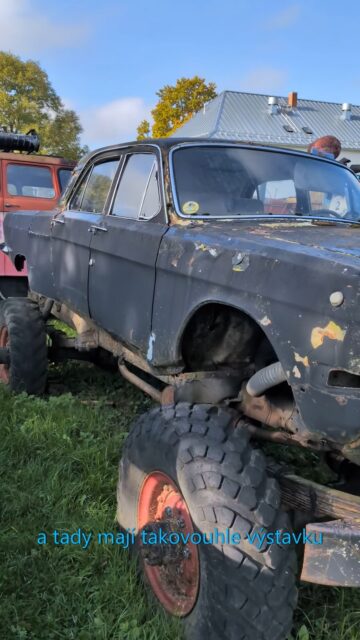 Estonsko - Jarva Jaani - Volha monstertruck :-)