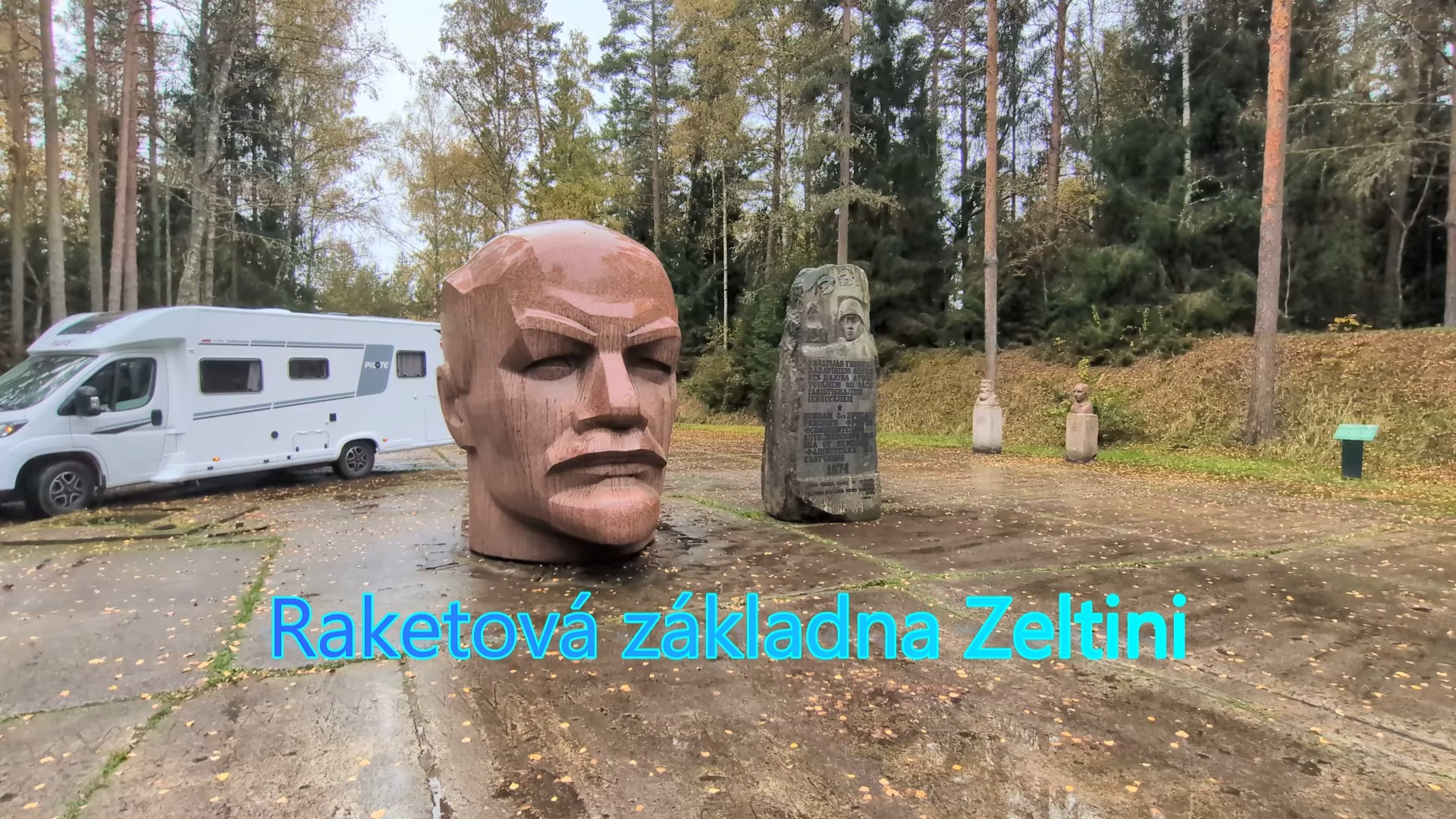 Lotyssko - Raketova zakladna Zeltini