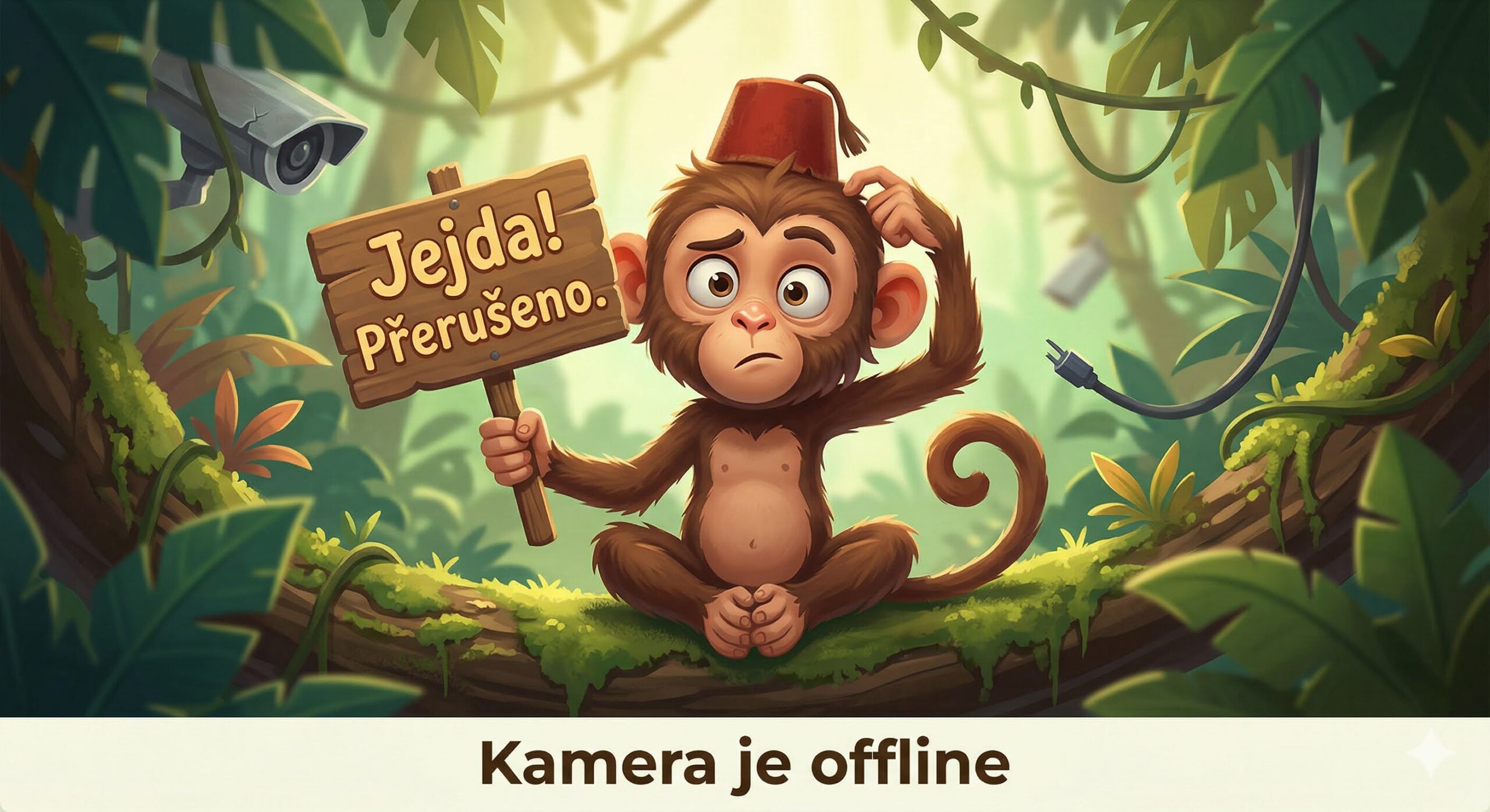 Kamera je offline